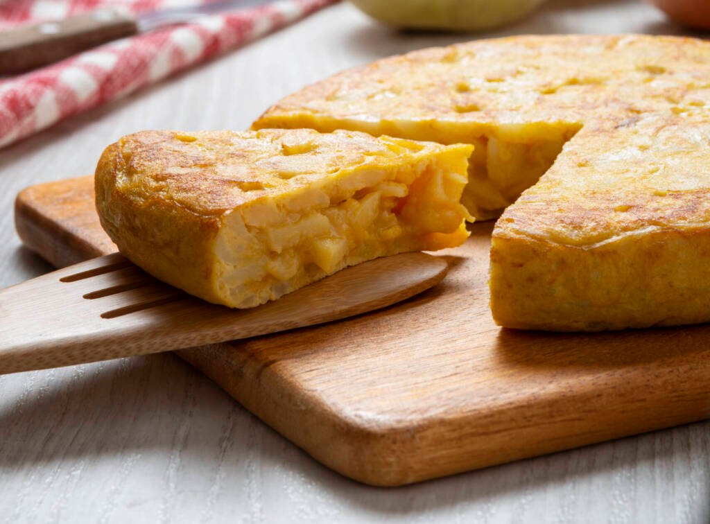 tortilla de patatas