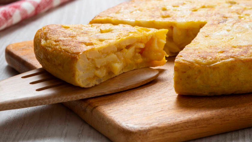 tortilla de patatas