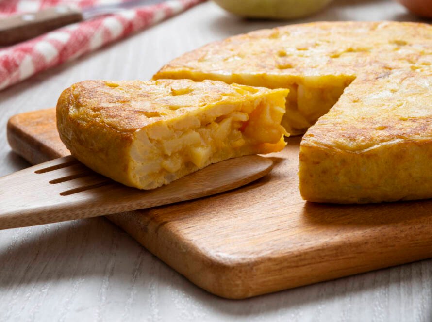 tortilla de patatas