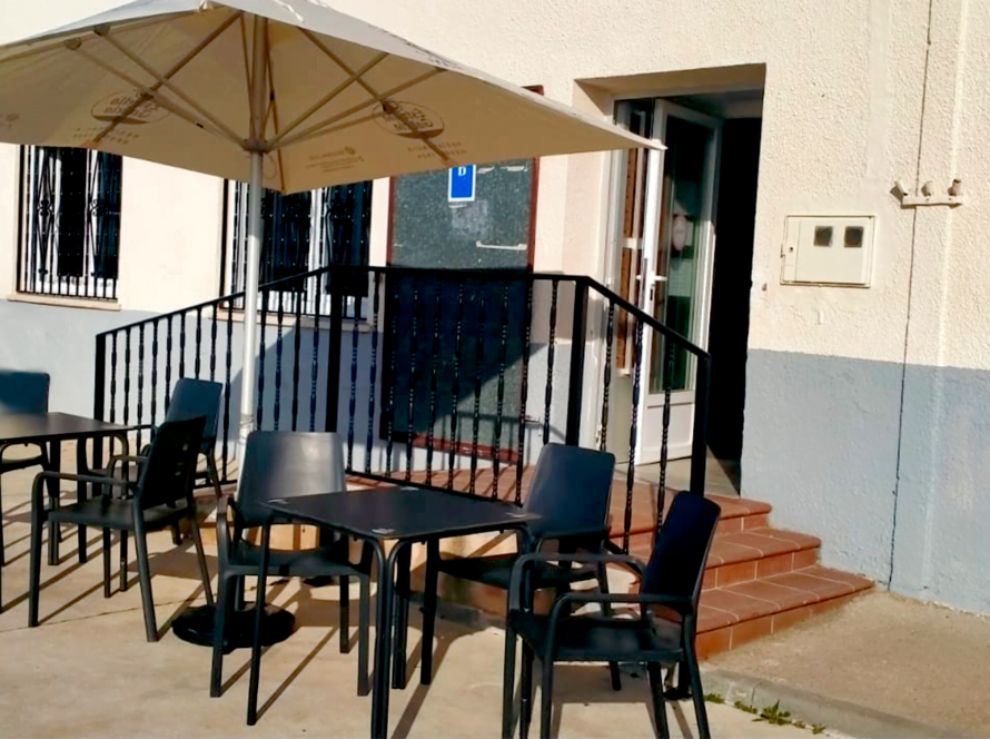 BAR LA ORBADA - TERRAZA