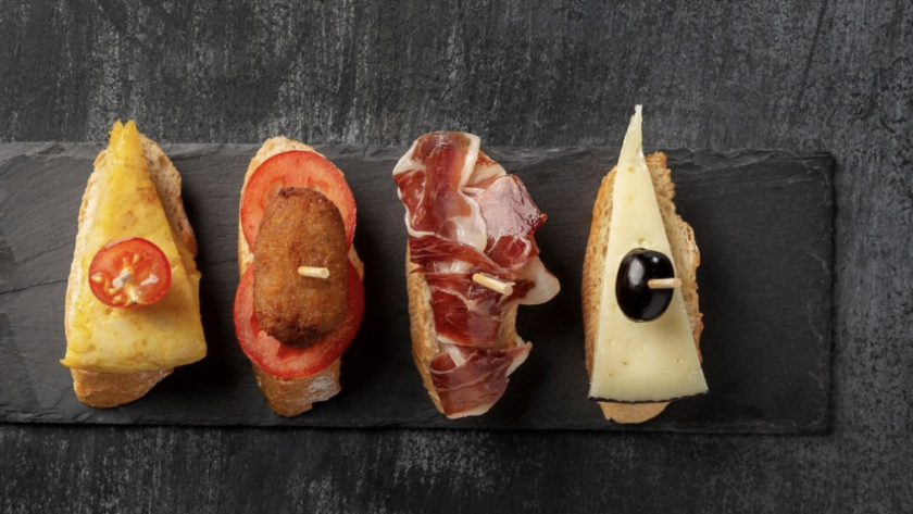 pinchos y tapas del Bar La Orbeda