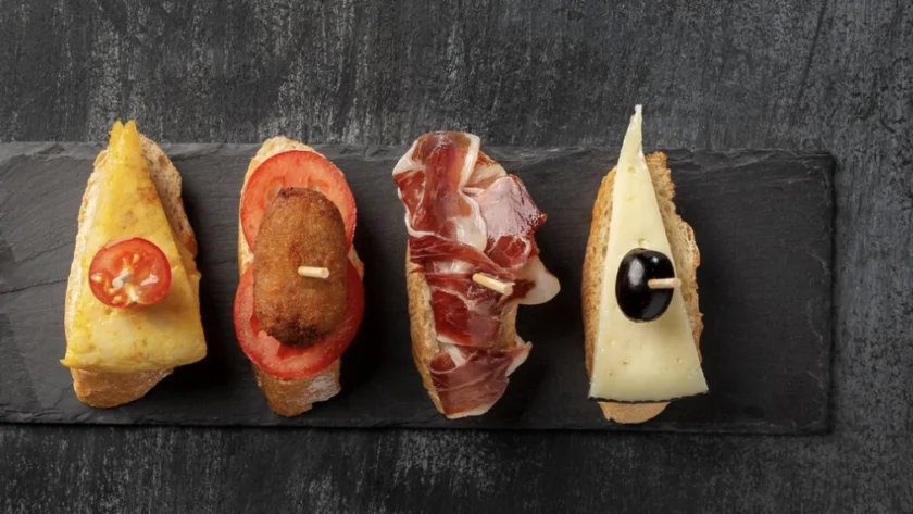 pinchos y tapas del Bar La Orbeda