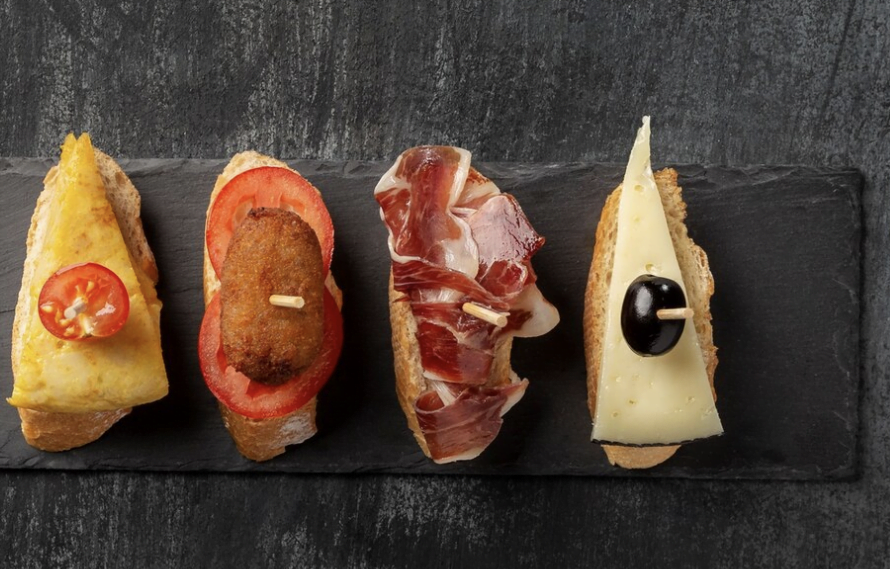 pinchos y tapas del Bar La Orbeda