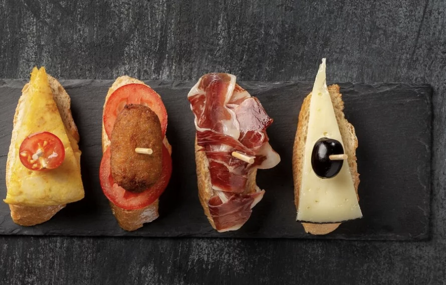 pinchos y tapas del Bar La Orbeda