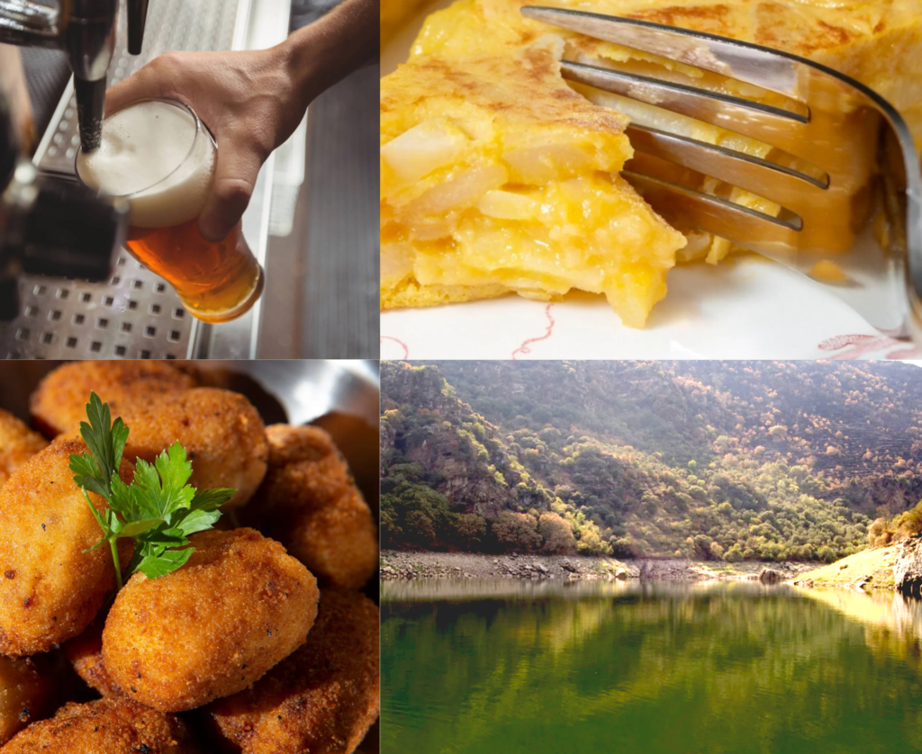 La Orbada - lugares de interés y gastronomía