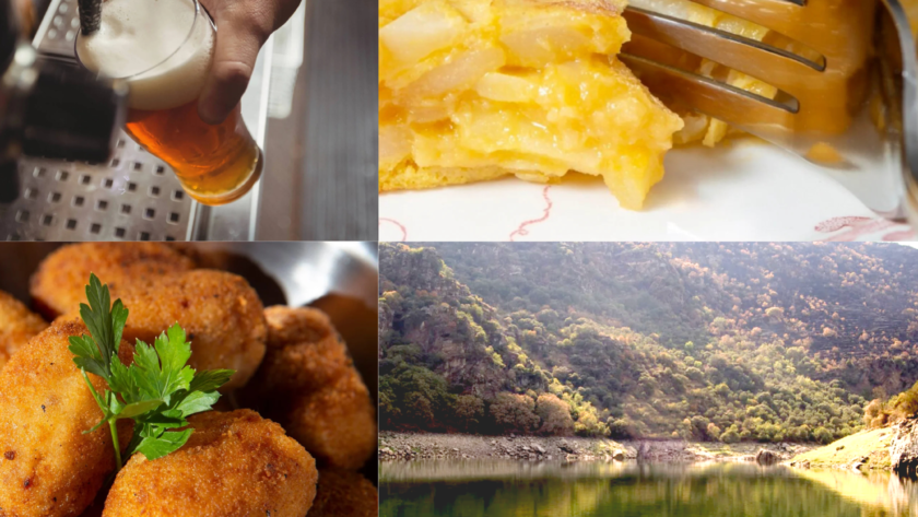 La Orbada - lugares de intere y gastronomía