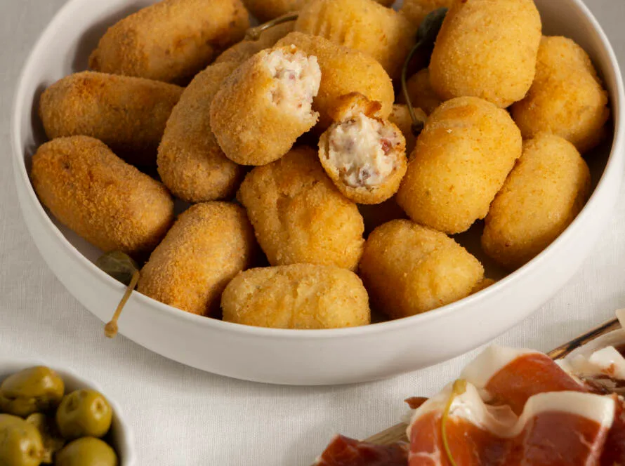 Bar La Orbada - croquetas caseras