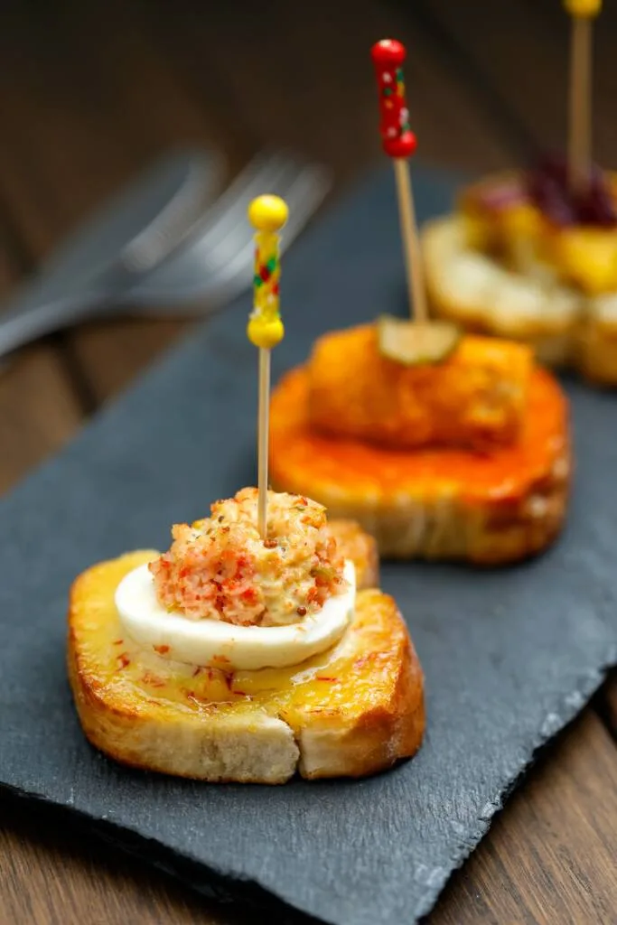 Tapas originales y fáciles de preparar
