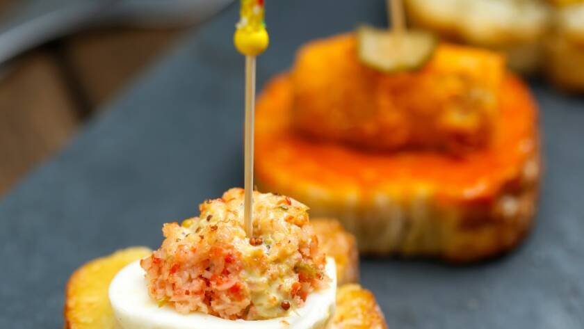 Tapas originales y fáciles de preparar