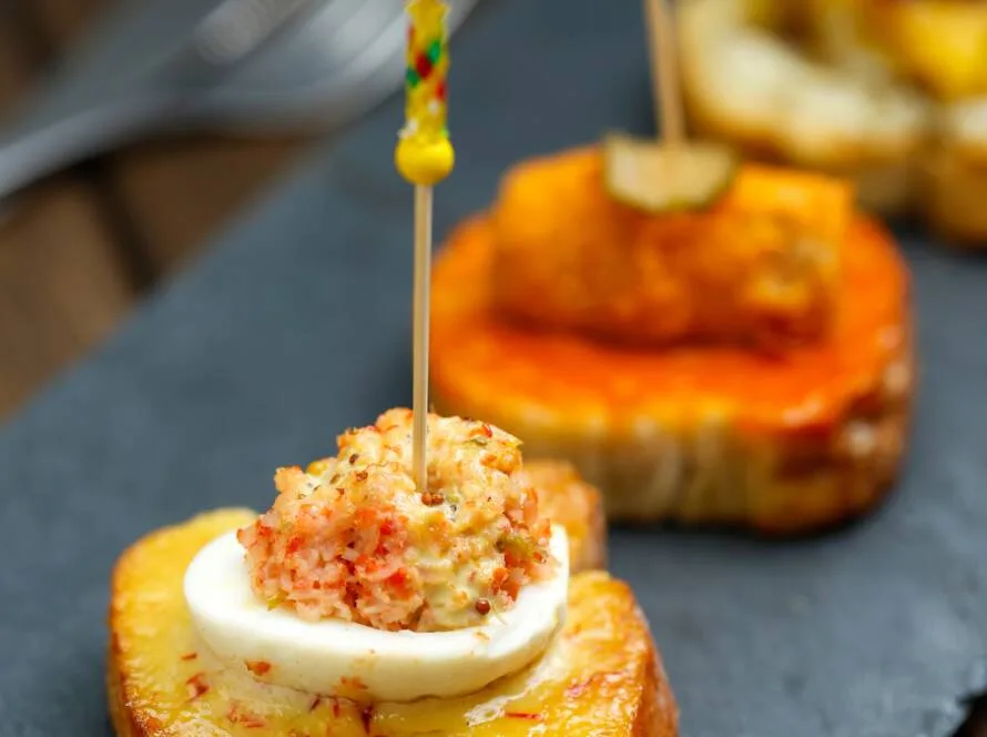 Tapas originales y fáciles de preparar