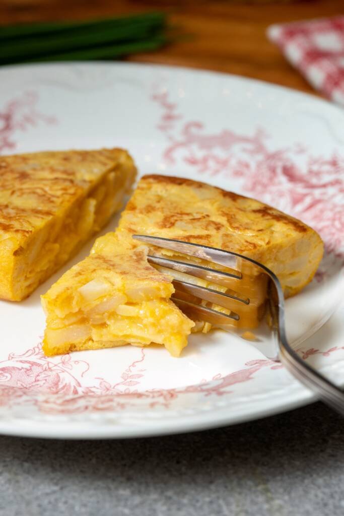 tortilla de patata